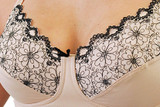 Tiffany Lace Cup Full Coverage Post Mastectomy Lumpectomy Soft Pocket Bra #7570