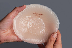 Silicone Security Adhesive Discs for Mastectomy Breast Forms Prosthesis