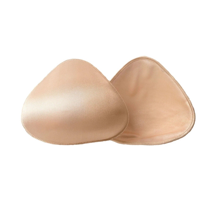Nearly Me hollow-back foam shell breast prosthesis