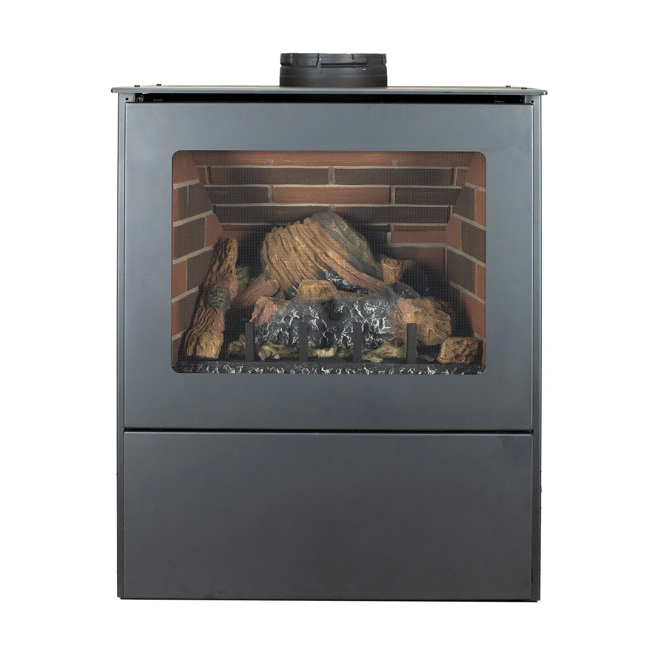 Breckwell BH23P Direct Vent Pedestal Gas Stove