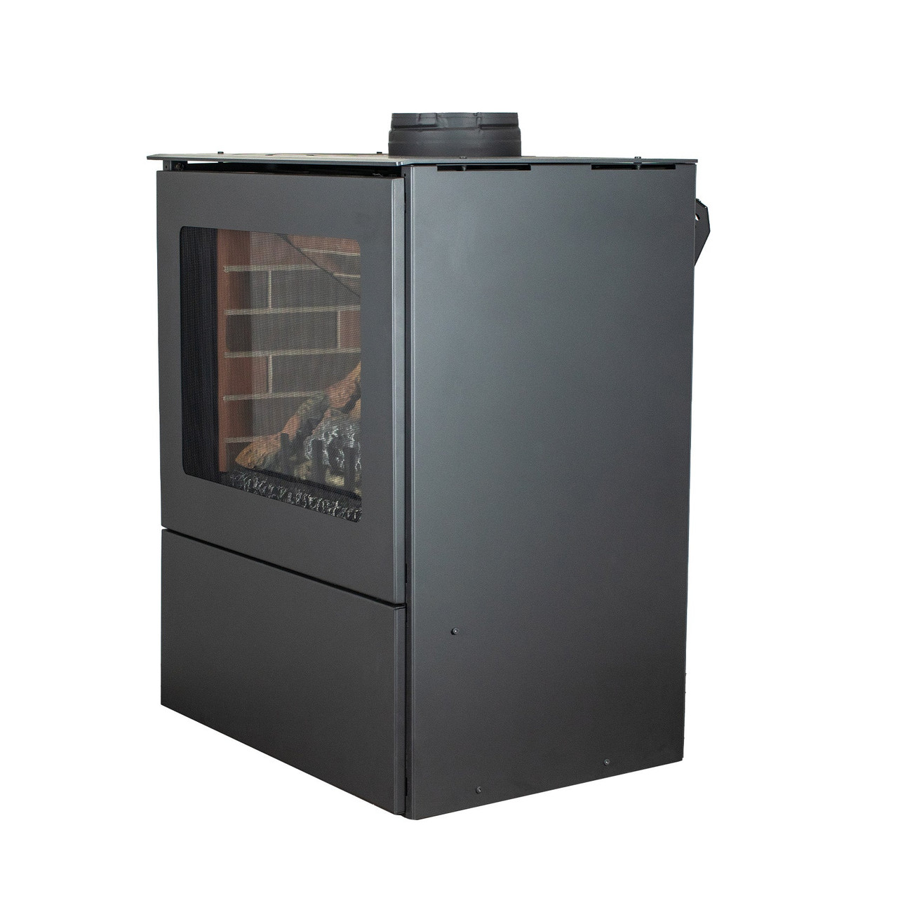 Breckwell BH23P Direct Vent Pedestal Gas Stove