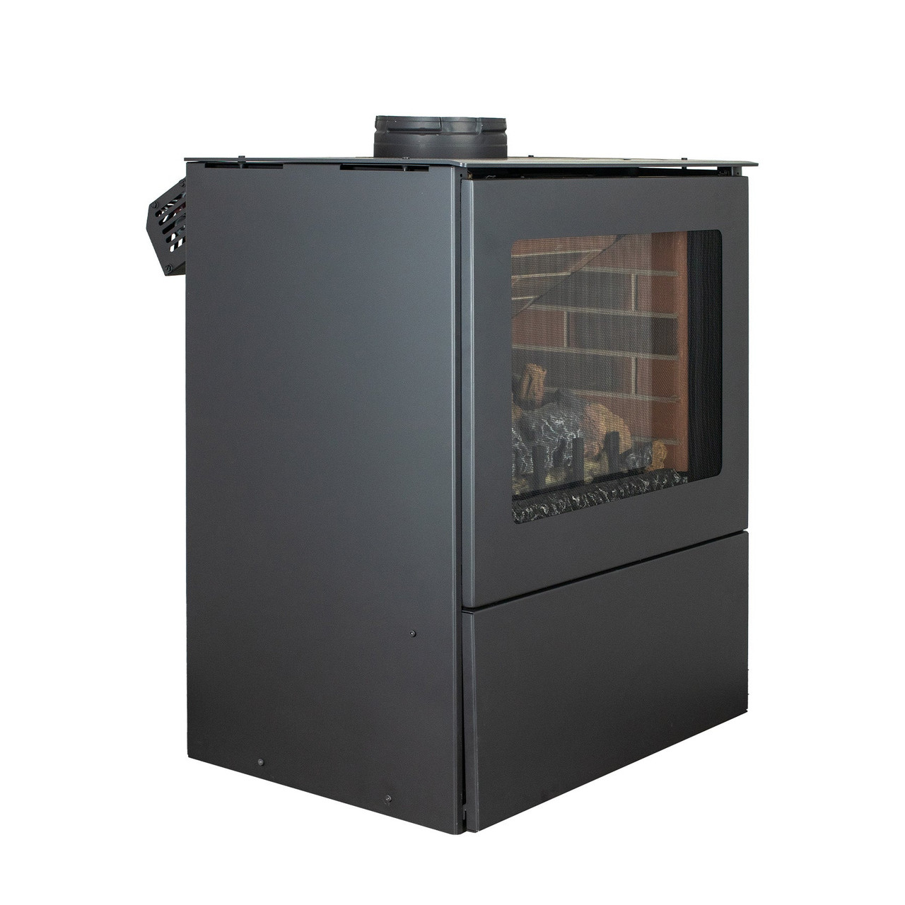 Breckwell BH23P Direct Vent Pedestal Gas Stove