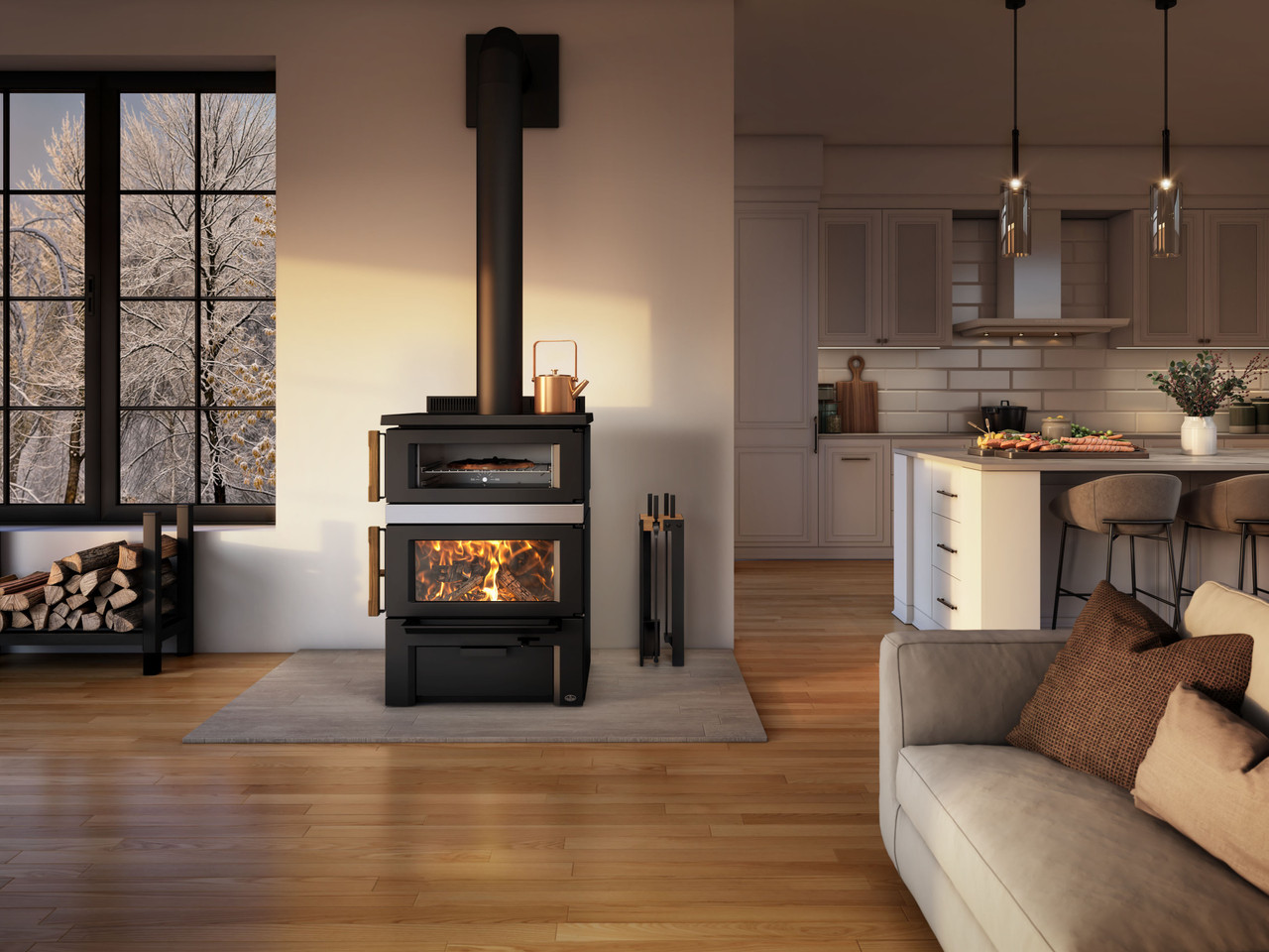 Osburn Gusto Wood Burning Cookstove image 3