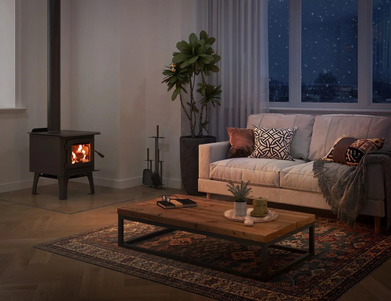 Osburn 950 Wood Stove image 2