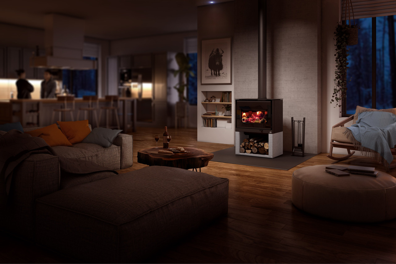 Osburn Inspire 2000 Wood Stove image 3