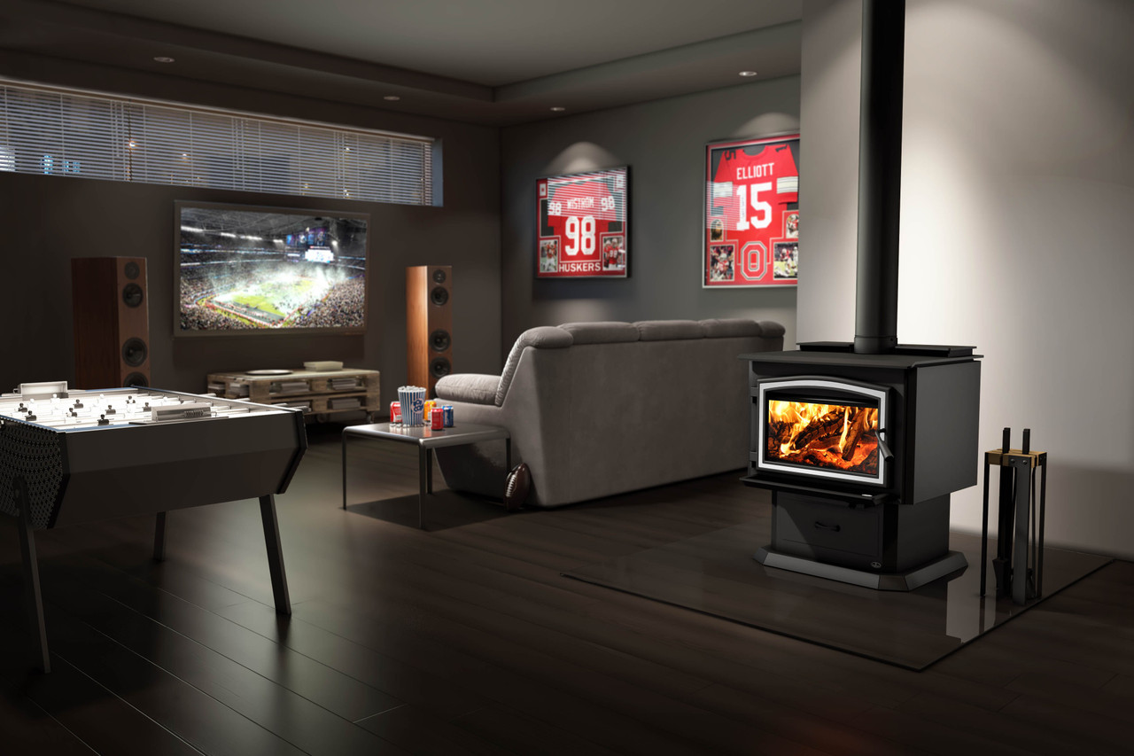 Osburn 3500 Wood Stove with Blower image 5