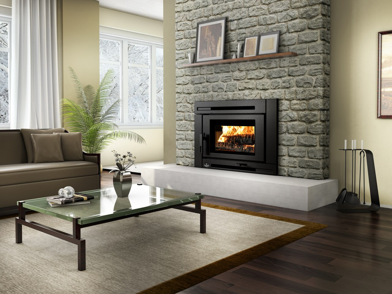 Osburn Matrix Wood Insert image 2