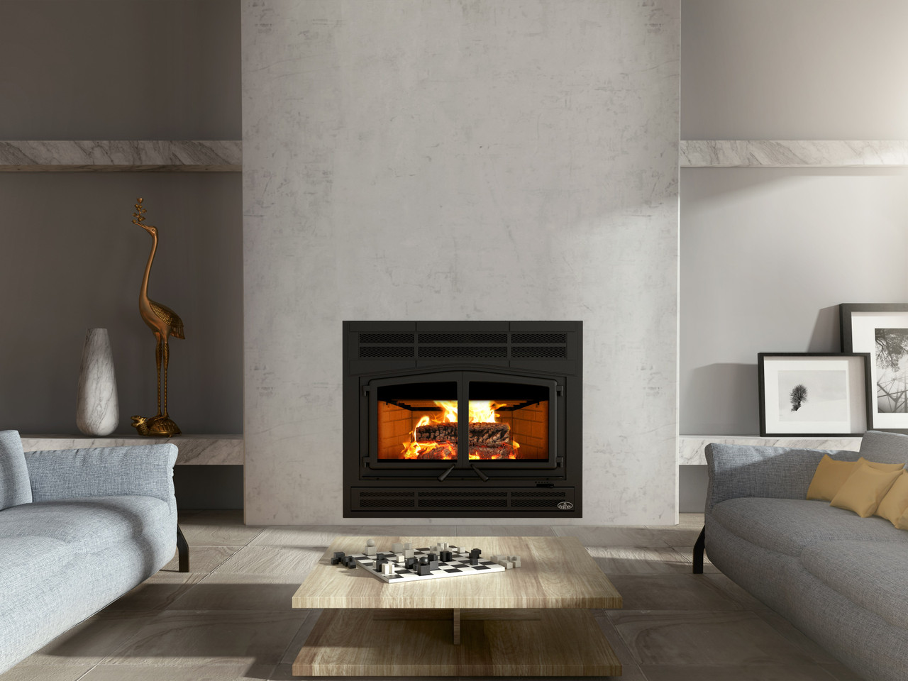 Osburn Horizon Wood Fireplace image 4