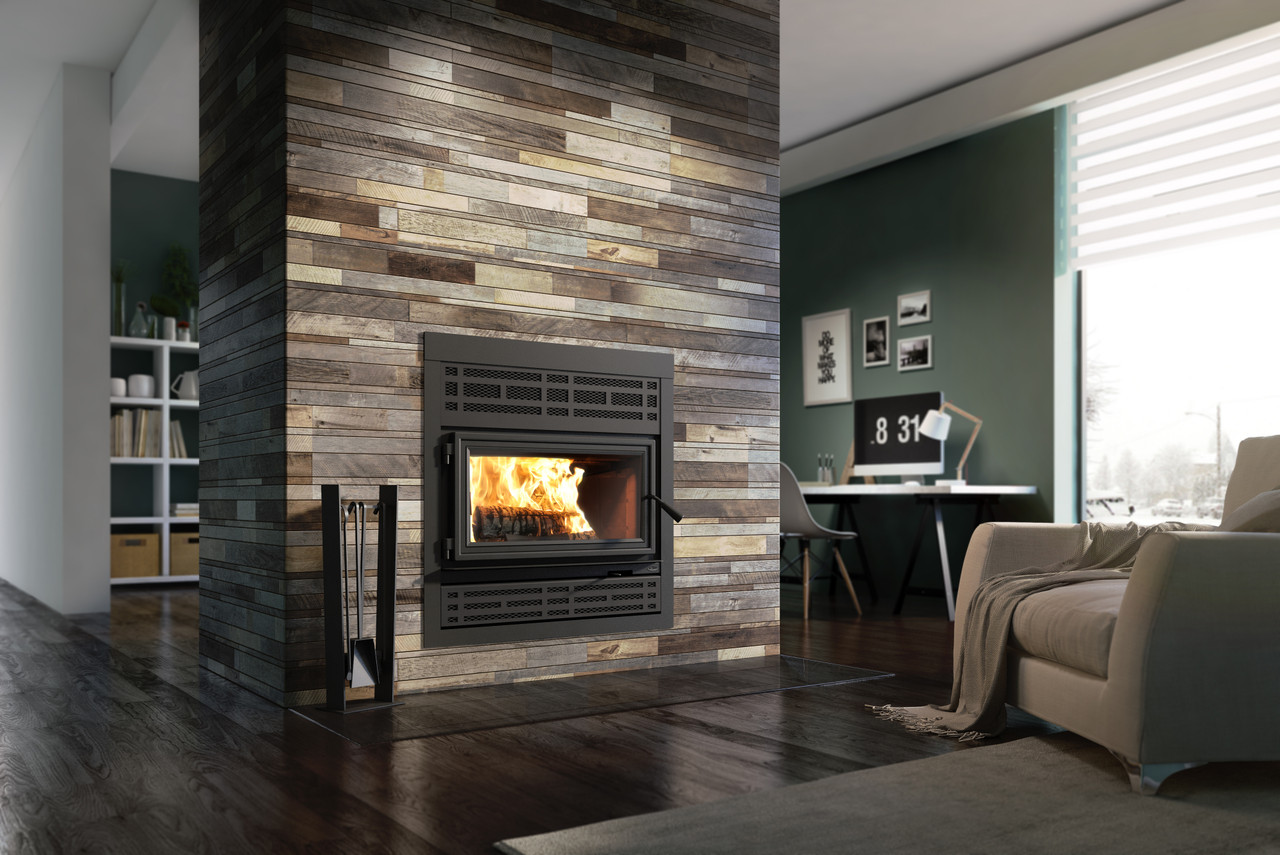 Valcourt Lafayette IIS Wood Fireplace
