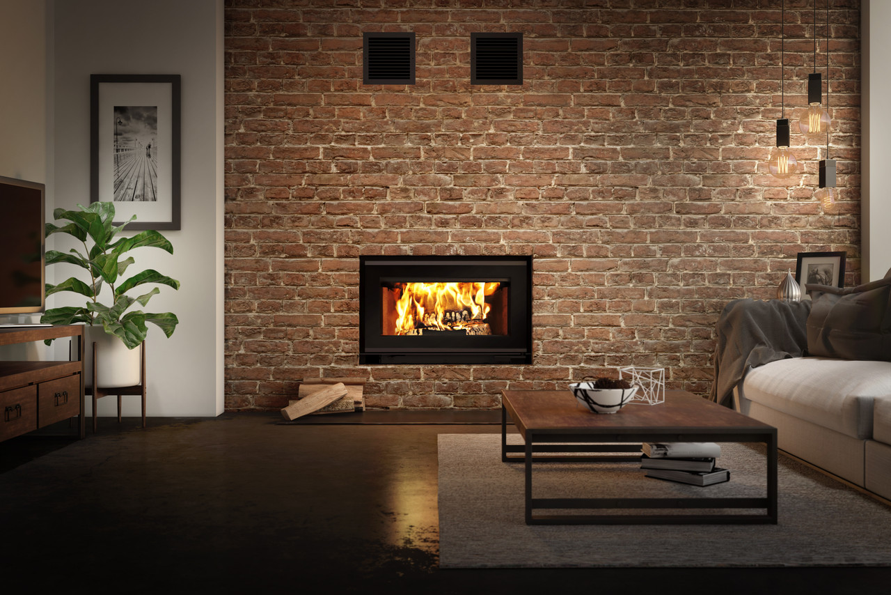 Valcourt Mundo II Wood Fireplace
