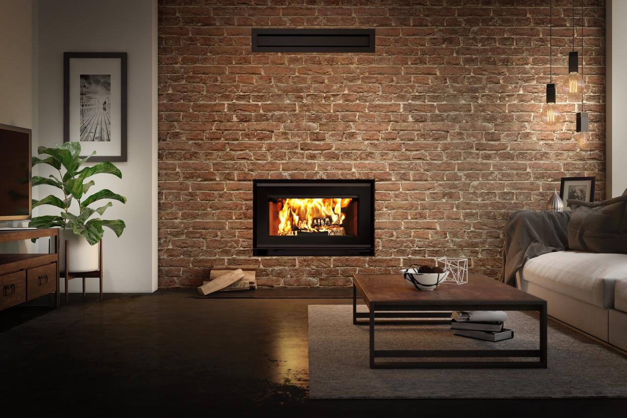 Valcourt Mundo II Wood Fireplace