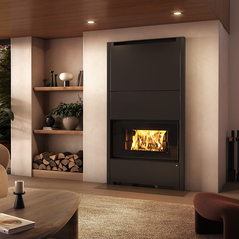 Valcourt St-Louis Wood Fireplace