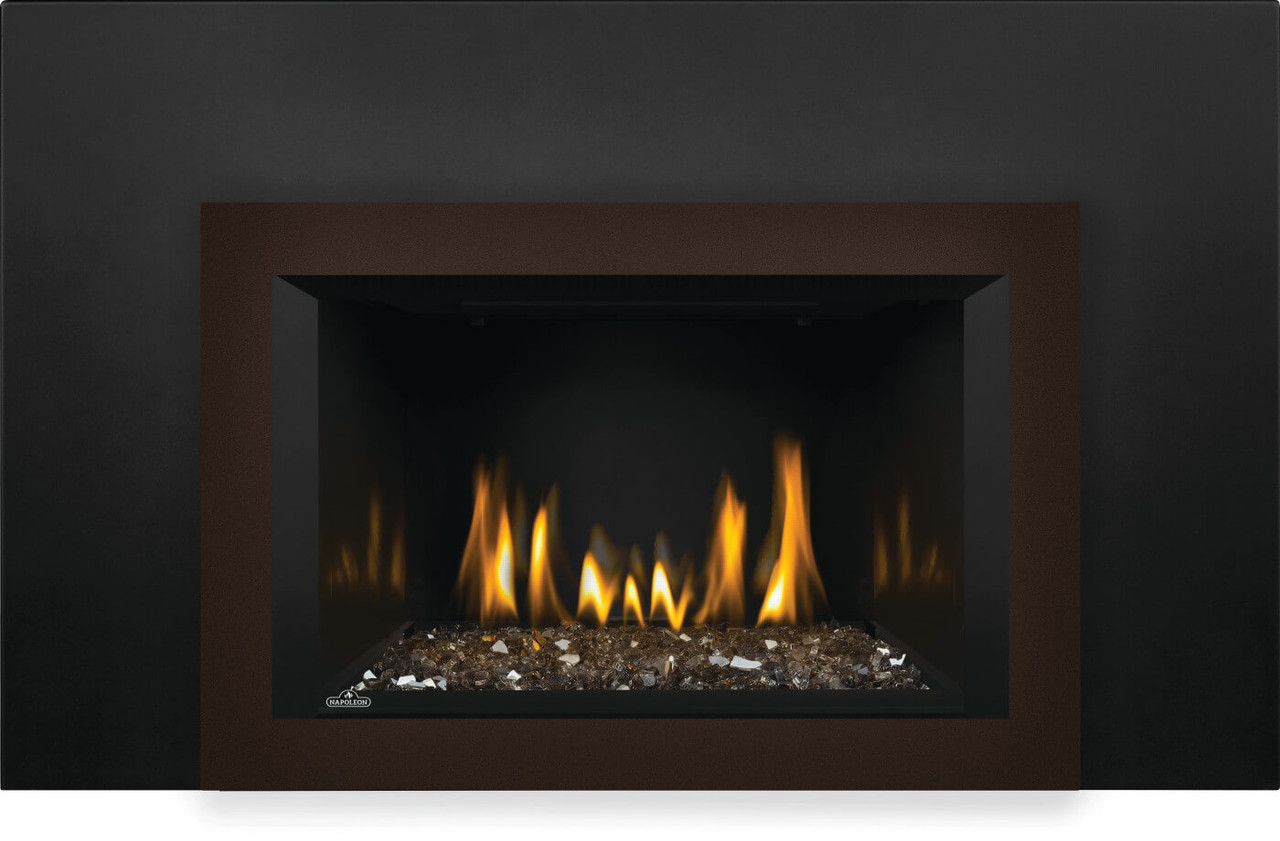 Napoleon Oakville 3 Glass Direct Vent Gas Insert