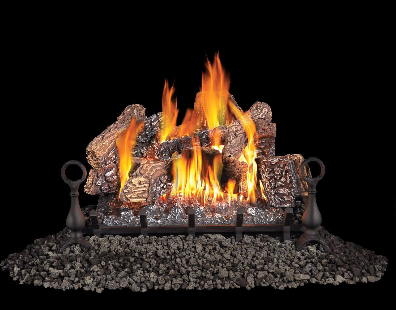 Napoleon Fiberglow GL30NE Vented Gas Log Set - 30 in Log Set BTU's 65,000 - Natural Gas