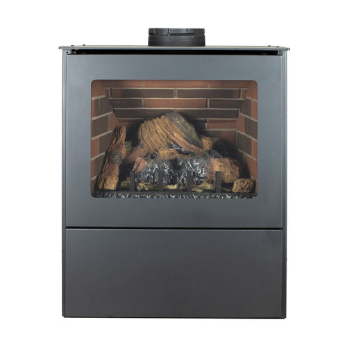 Breckwell BH23P Direct Vent Pedestal Gas Stove