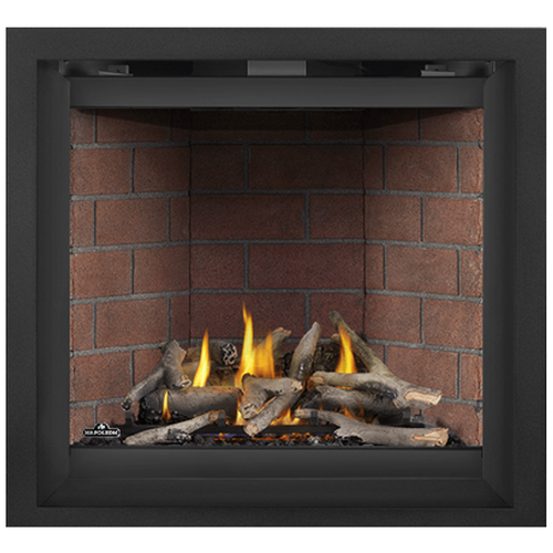 Napoleon Altitude X AX36NTE-1 Gas Fireplace - Direct Vent, Natural Gas, Electronic Ignition - Ceramic Glass