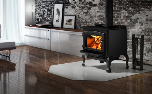 Osburn 2000 Wood Stove with Blower image 1