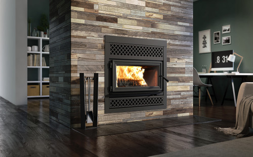 Valcourt Lafayette IIS Wood Fireplace