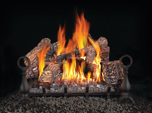 Napoleon Fiberglow GL24NE Vented Gas Log Set - 24 in Log Set BTU's 60,000 - Natural Gas