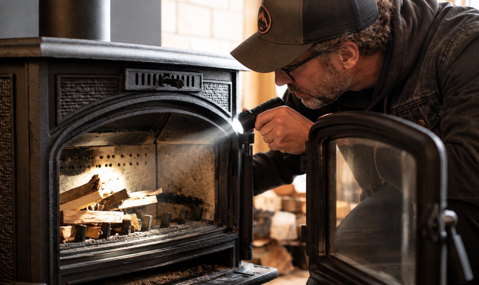 Chimney inspection