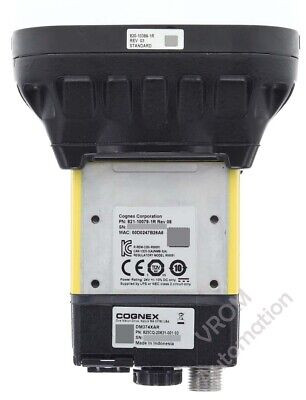 COGNEX DM-374XAR Dataman Barcode Reader Scanner - VROM Automation
