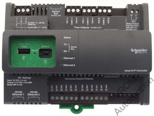 Surplus Schneider Electric SXWMPC15A10001 SmartX Controller MP-C