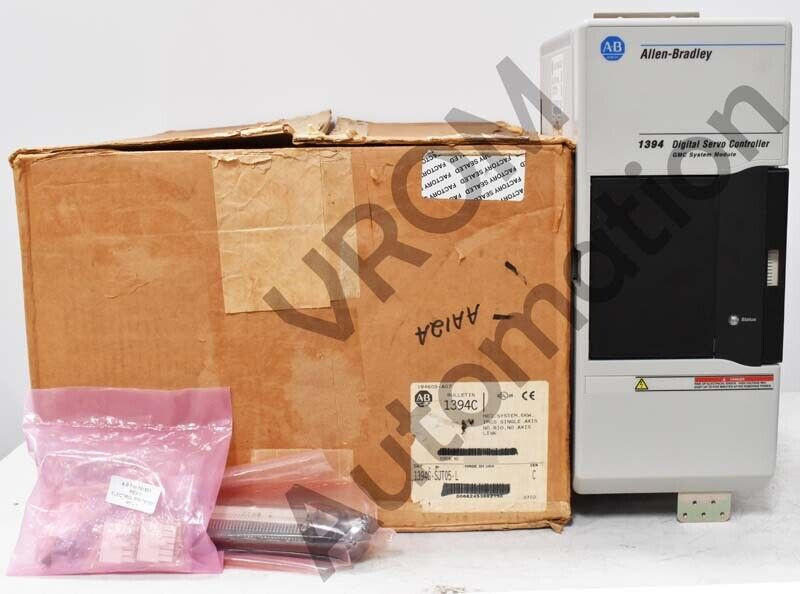 Imcs Module New Allen Bradley 1394C-SJT05-L /C 1394 C System Module 15A 5kW IMCS ...