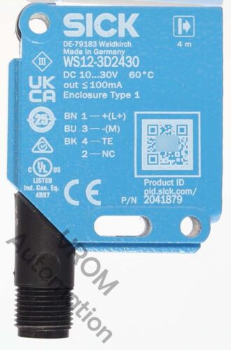 Surplus SICK DE-79183 SICK Scanner Red Lighto - VROM Automation