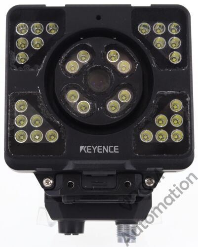 Keyence IV3-500CA Smart Camera AF Vision Sensor HeadJ - VROM Keyence IV3-500CA Smart Camera AF Vision Sensor HeadJ - VROM