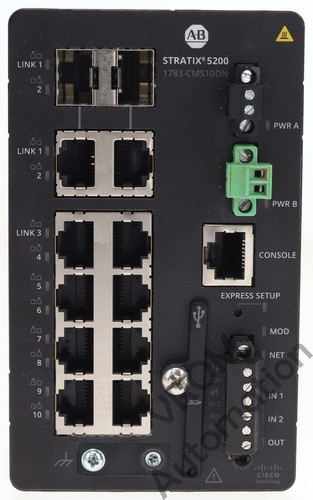 あ ページ Allen Bradley 1783-CMS10DN A 1783-CMS10DN AB STRATIX 5200 MANAGED