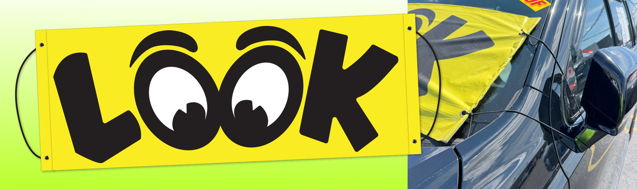 Windshield Banners