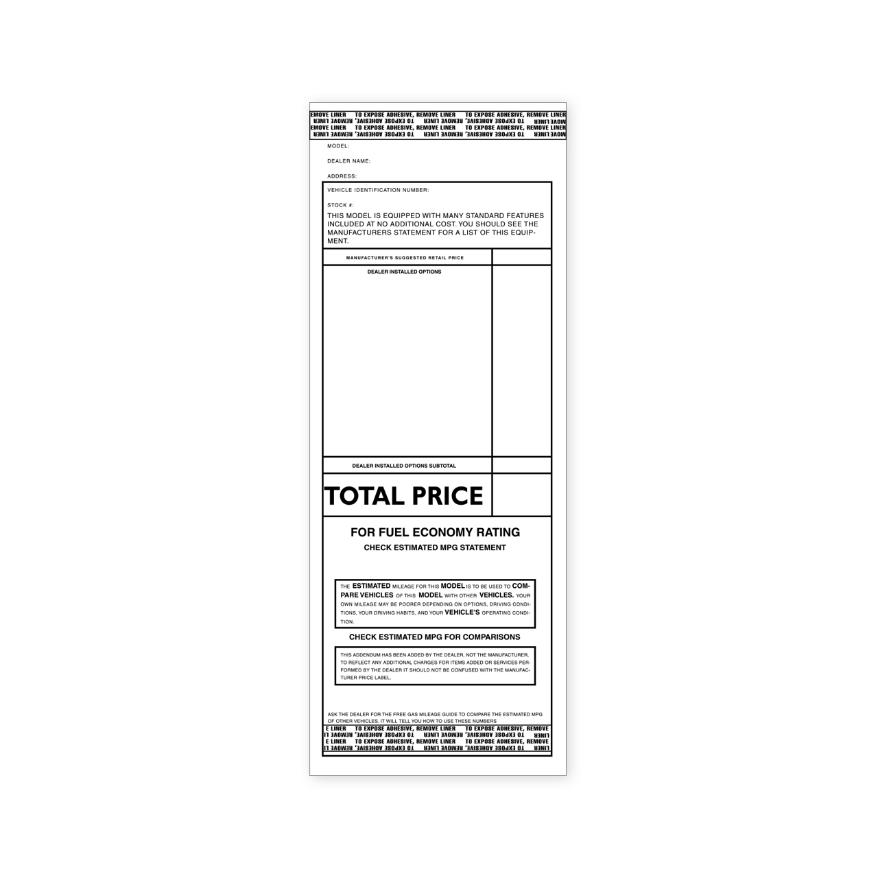 Addendum Stickers - Black addendum-stickers-black