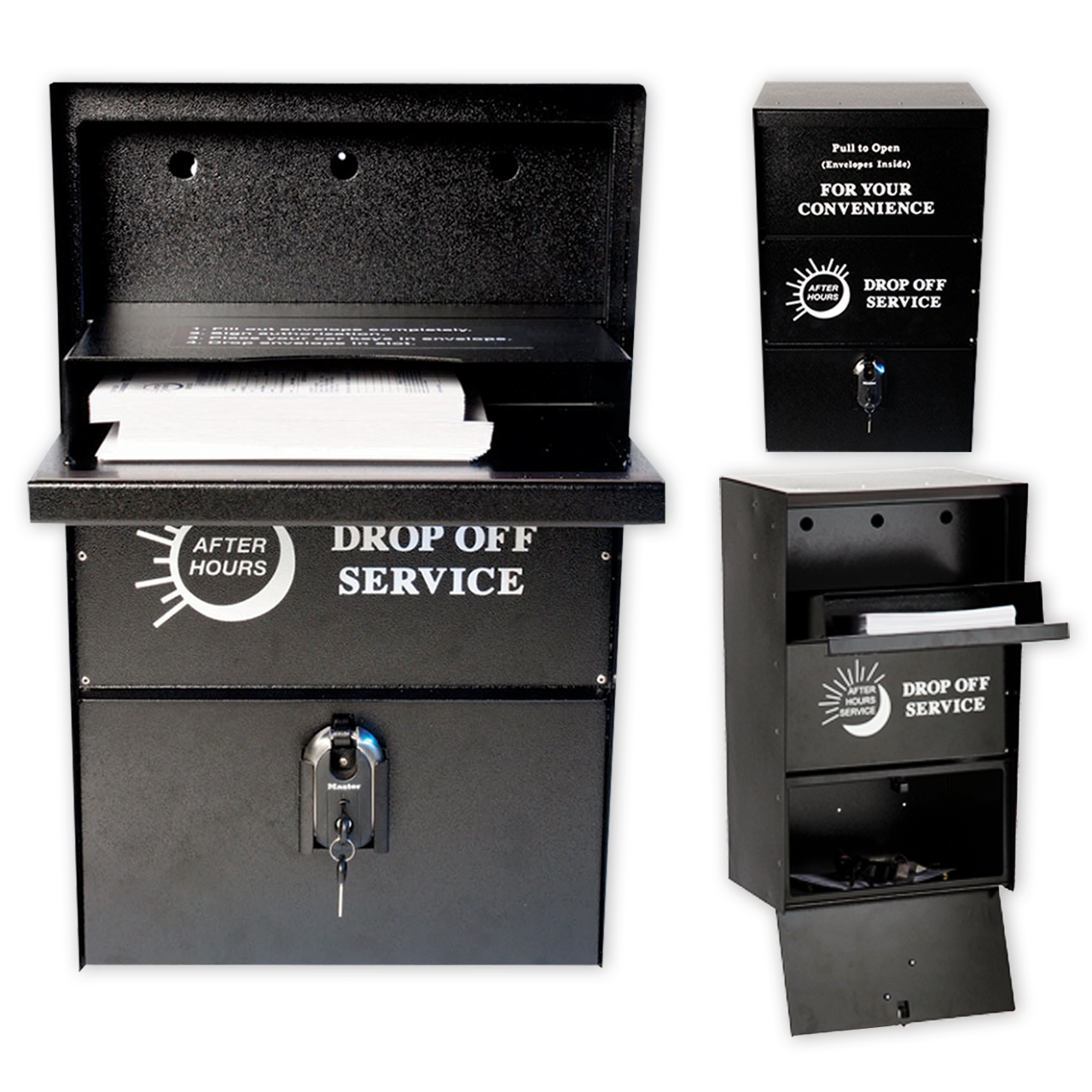 Night Drop Box Self Contained