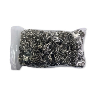 Bag of 1" Split Wire Key Rings