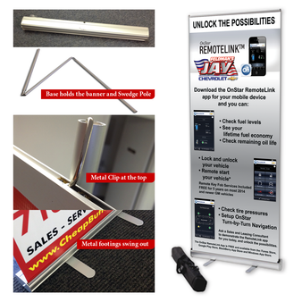 Retractable Banner Stand