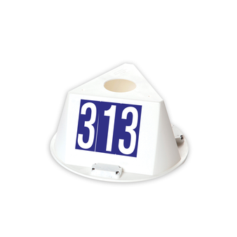 3 Digit Service Car Hat