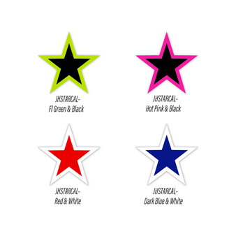 Windshield Star Decals