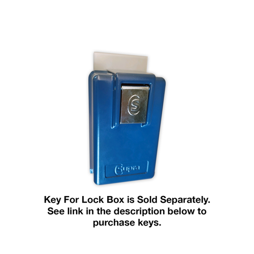 Indigo Key Lock Box closed