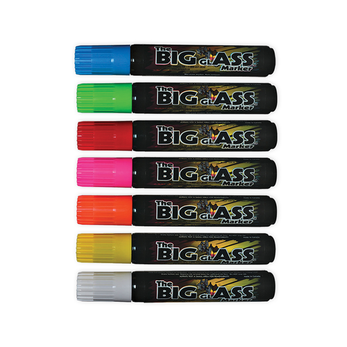 Big Glass Marker  Windshield Markers - Auto Dealer Supplies