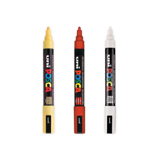 Bullet Tip Posca Markers