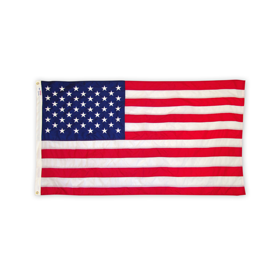 USA nylon flag