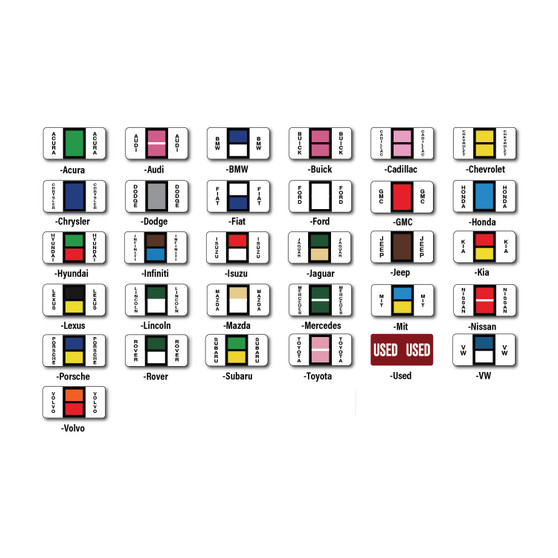 File Right Car Model Labels