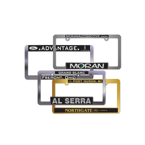 Reflective Tape License Plate Frames