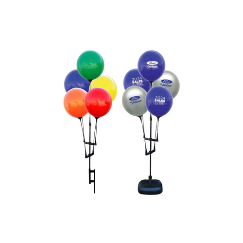 小物 balloon Large 5 Cluster Reusable Balloon Ground Kits for Eye-Catching Displays
