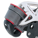 Harken 57mm Carbo Fiddle w/Cam Cleat & Becket