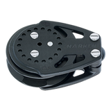 Harken 75mm Carbo Ratchamatic Cheek Block