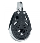 Harken 57 mm Ratchet Block — Swivel, 2x Grip