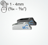 Clamcleat Racing Micros Anodised