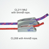 Clamcleat Racing Micros Anodised