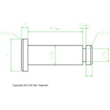 M2 Control Link Pin 3x8mm